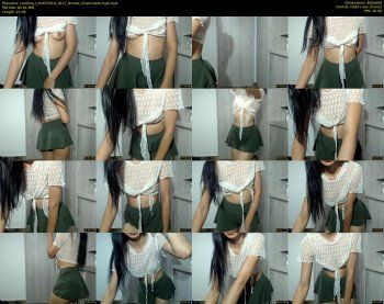 carolina_t — 23 minute Chaturbate female cam show recording, 480p, Jul 2, 2019