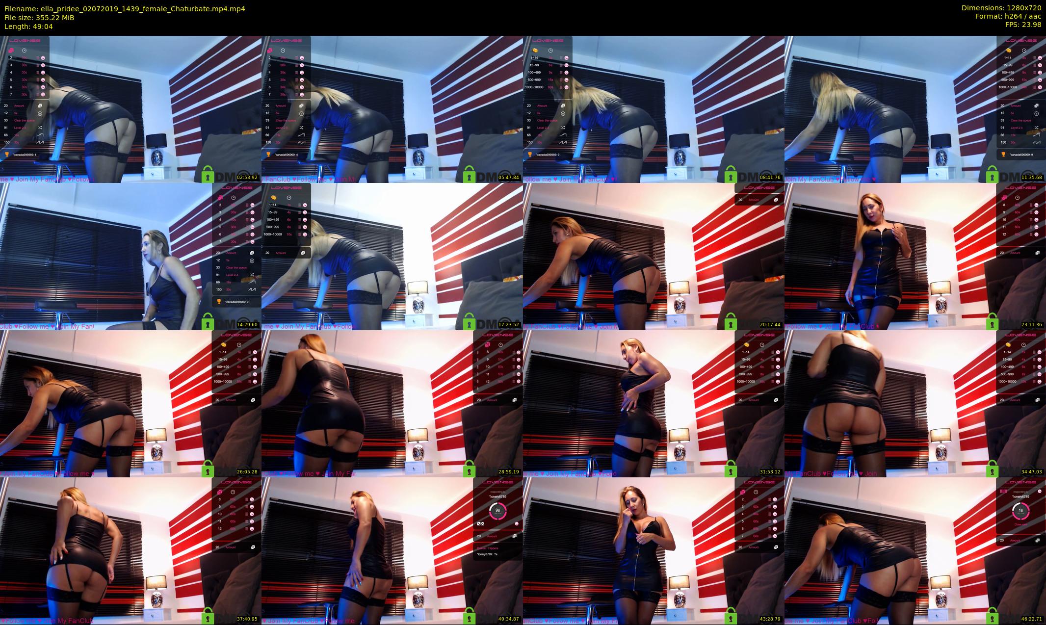 ella_pridee — 50 minute Chaturbate female cam show recording, 720p, Jul 2, 2019