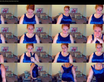 florencebigsizebb — 18 minute Chaturbate female cam show recording, 720p, Jul 2, 2019