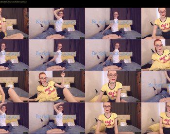 giantess_eva — 71 minute Chaturbate female cam show recording, 720p, Jul 2, 2019