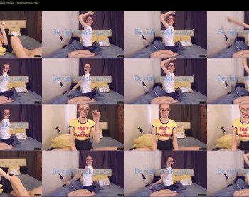 giantess_eva — 71 minute Chaturbate female cam show recording, 720p, Jul 2, 2019