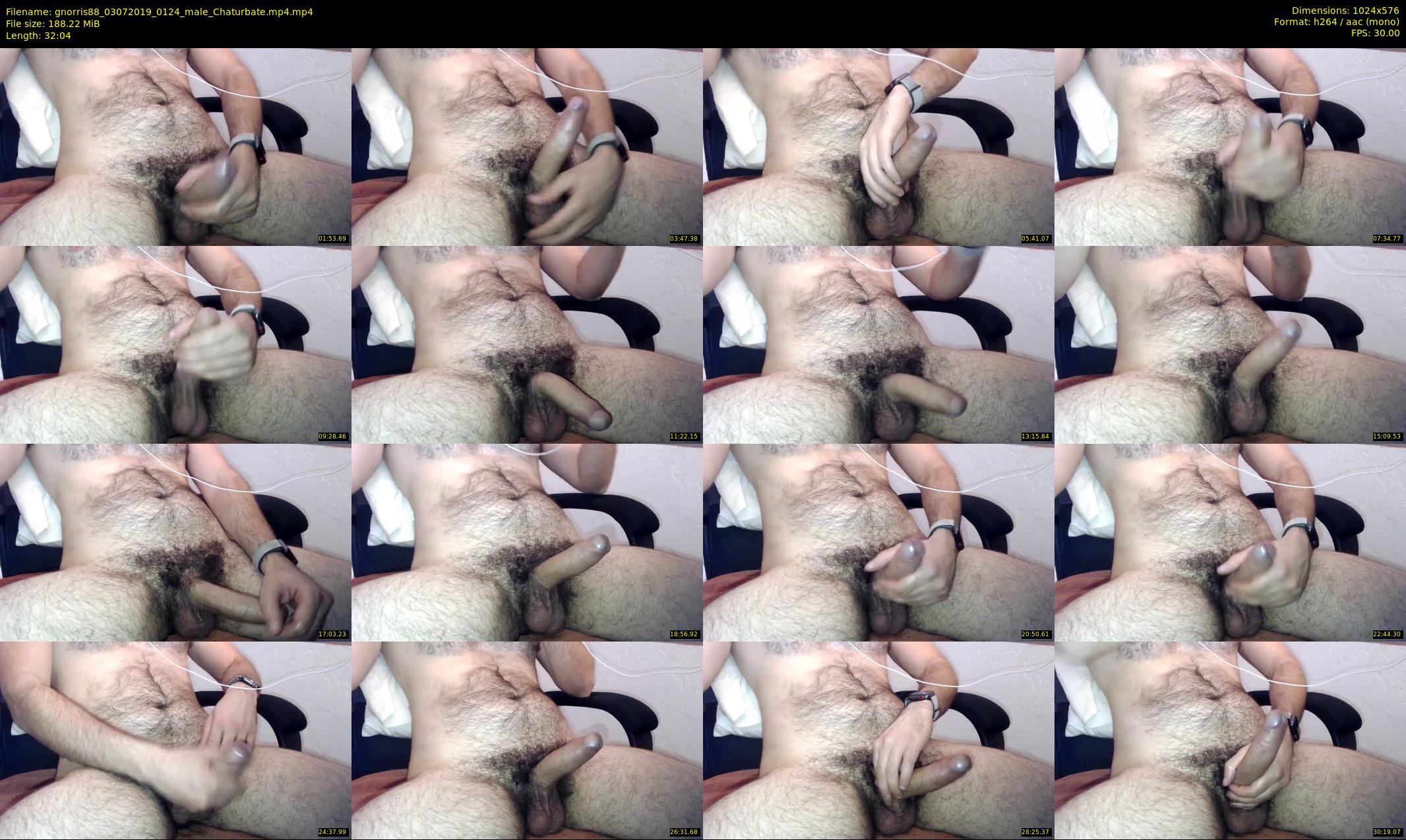 gnorris88 — 33 minute Chaturbate male cam show recording, 480p, Jul 3, 2019