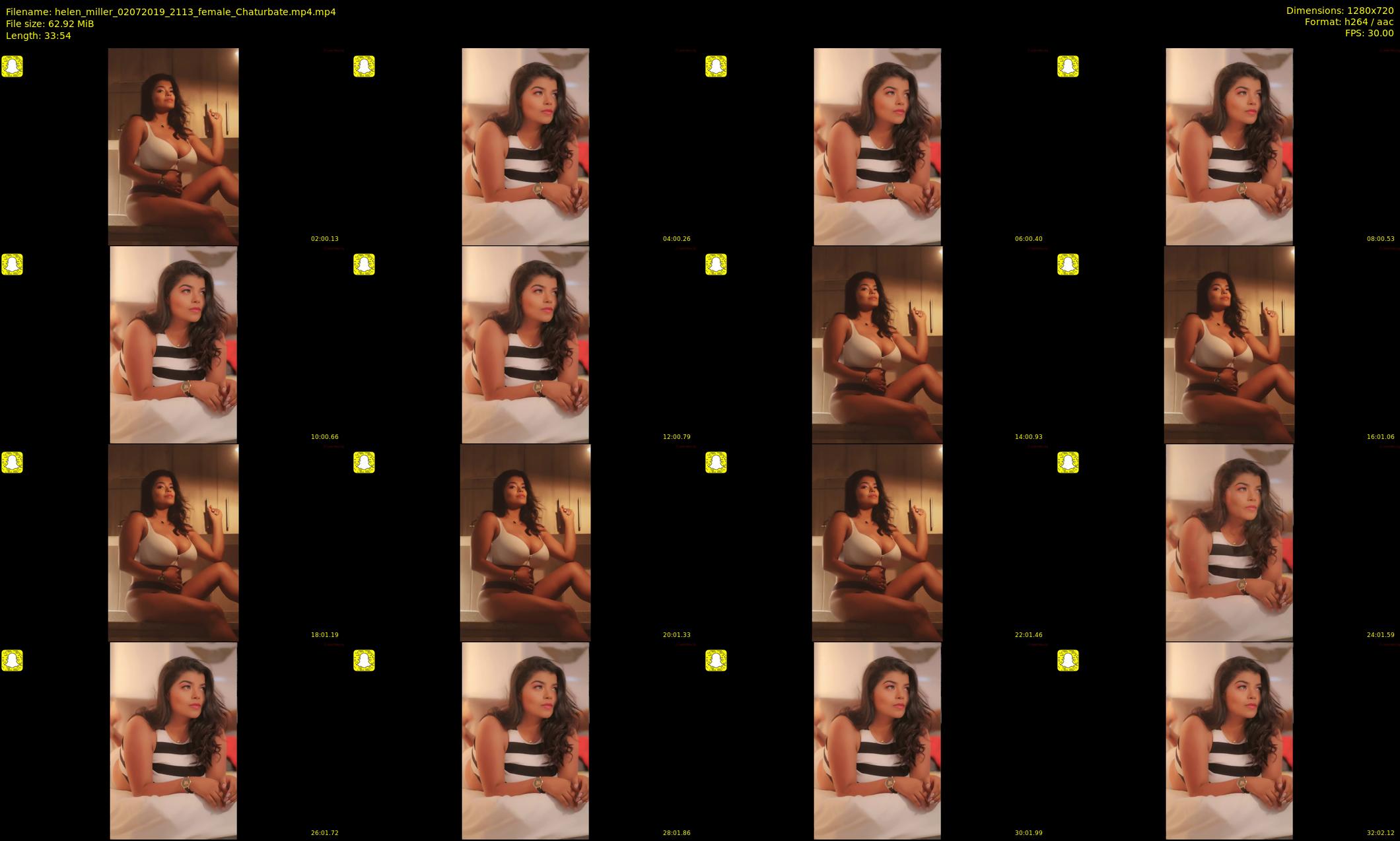 helen_miller — 34 minute Chaturbate female cam show recording, 720p, Jul 2, 2019