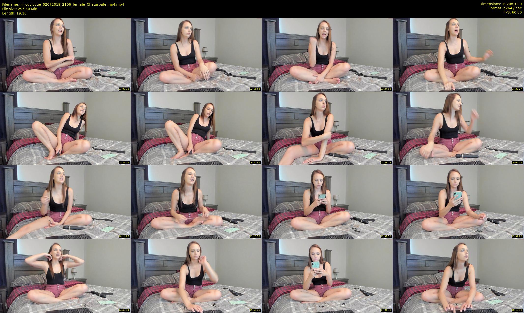 hi_cut_cutie — 20 minute Chaturbate female cam show recording, 1080p, Jul 2, 2019