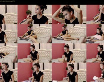 hollyextra — 56 minute Chaturbate female cam show recording, 720p, Jul 2, 2019