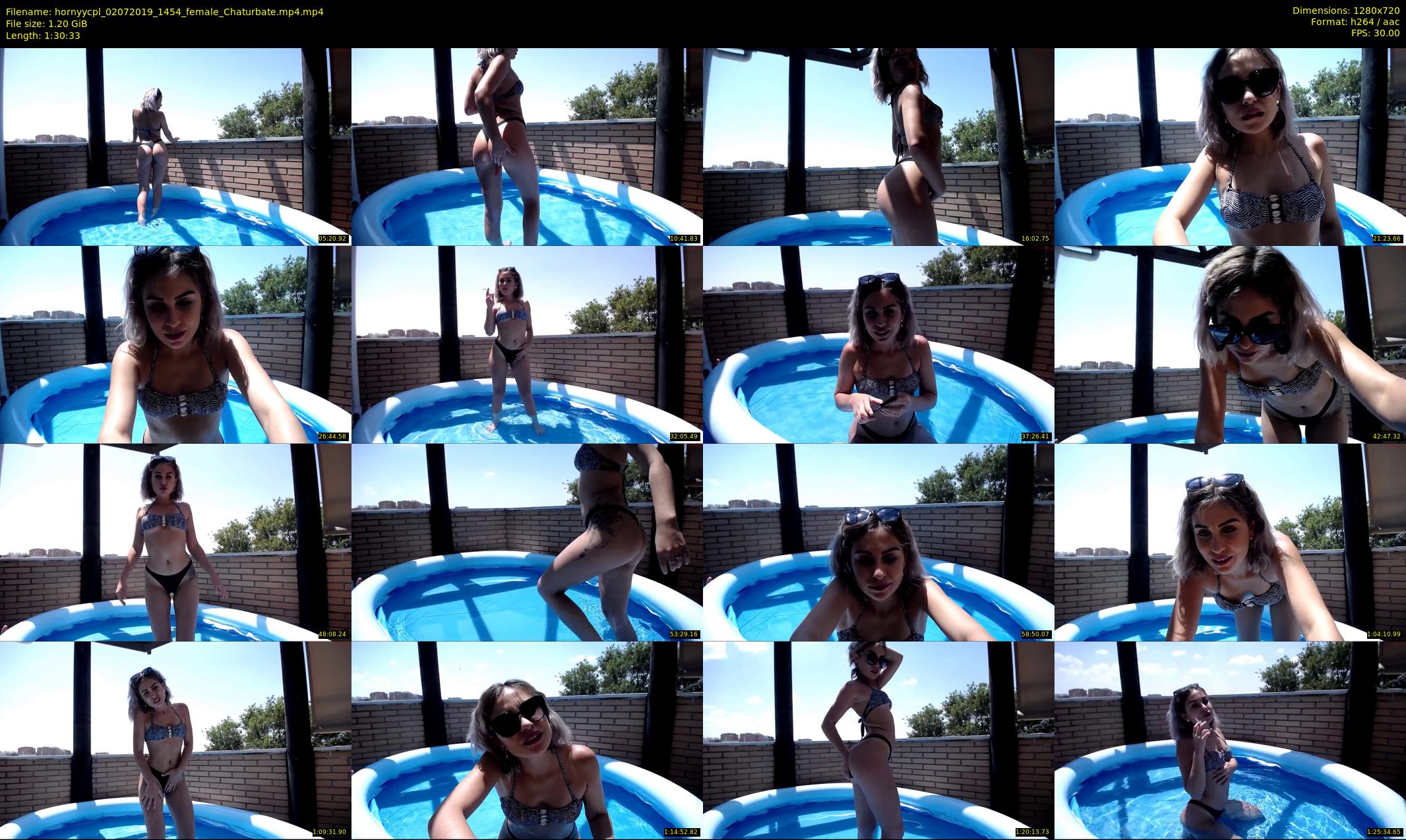 hornyycpl — 91 minute Chaturbate couple cam show recording, 720p, Jul 2, 2019