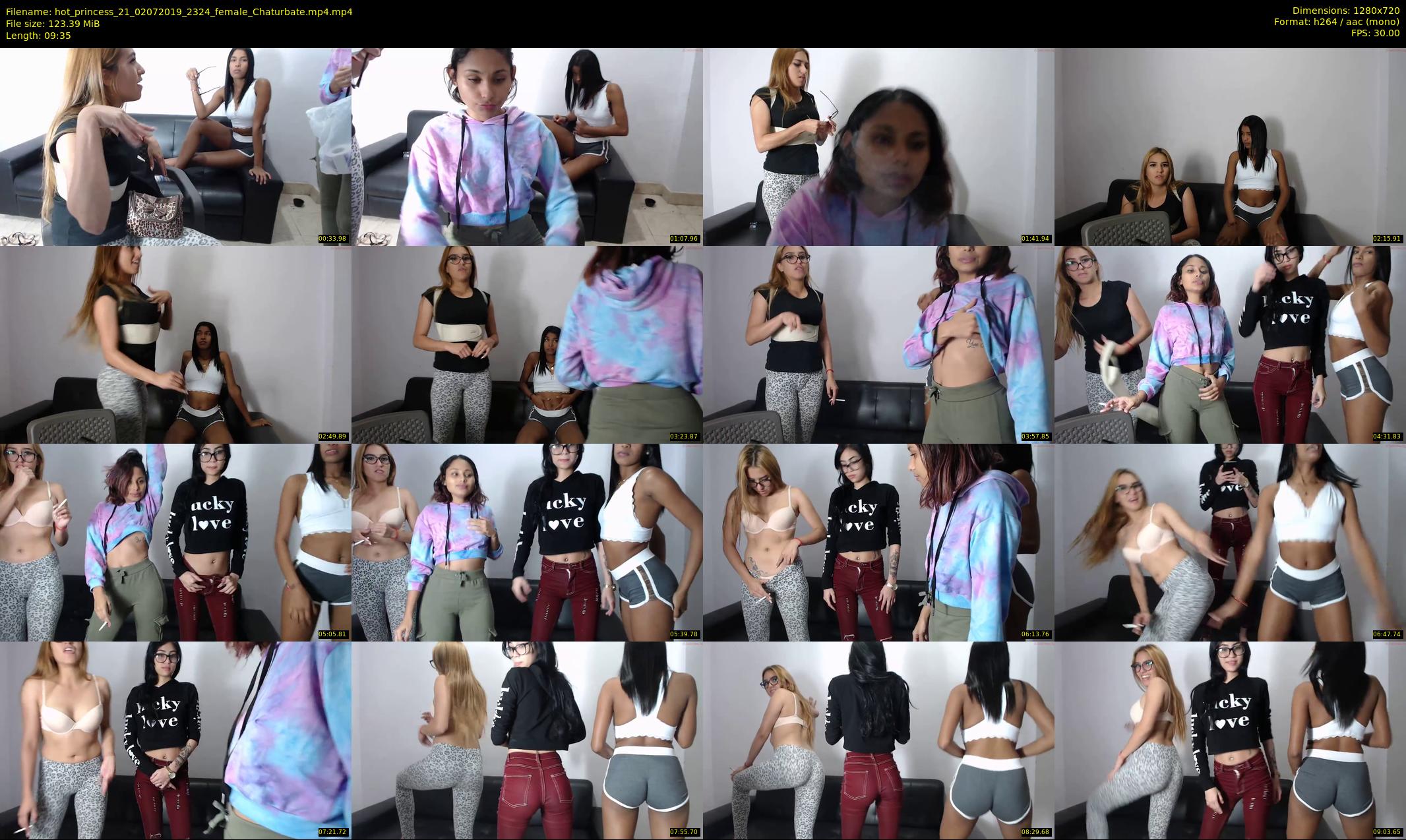 hot_princess_21 — 10 minute Chaturbate female cam show recording, 720p, Jul 2, 2019
