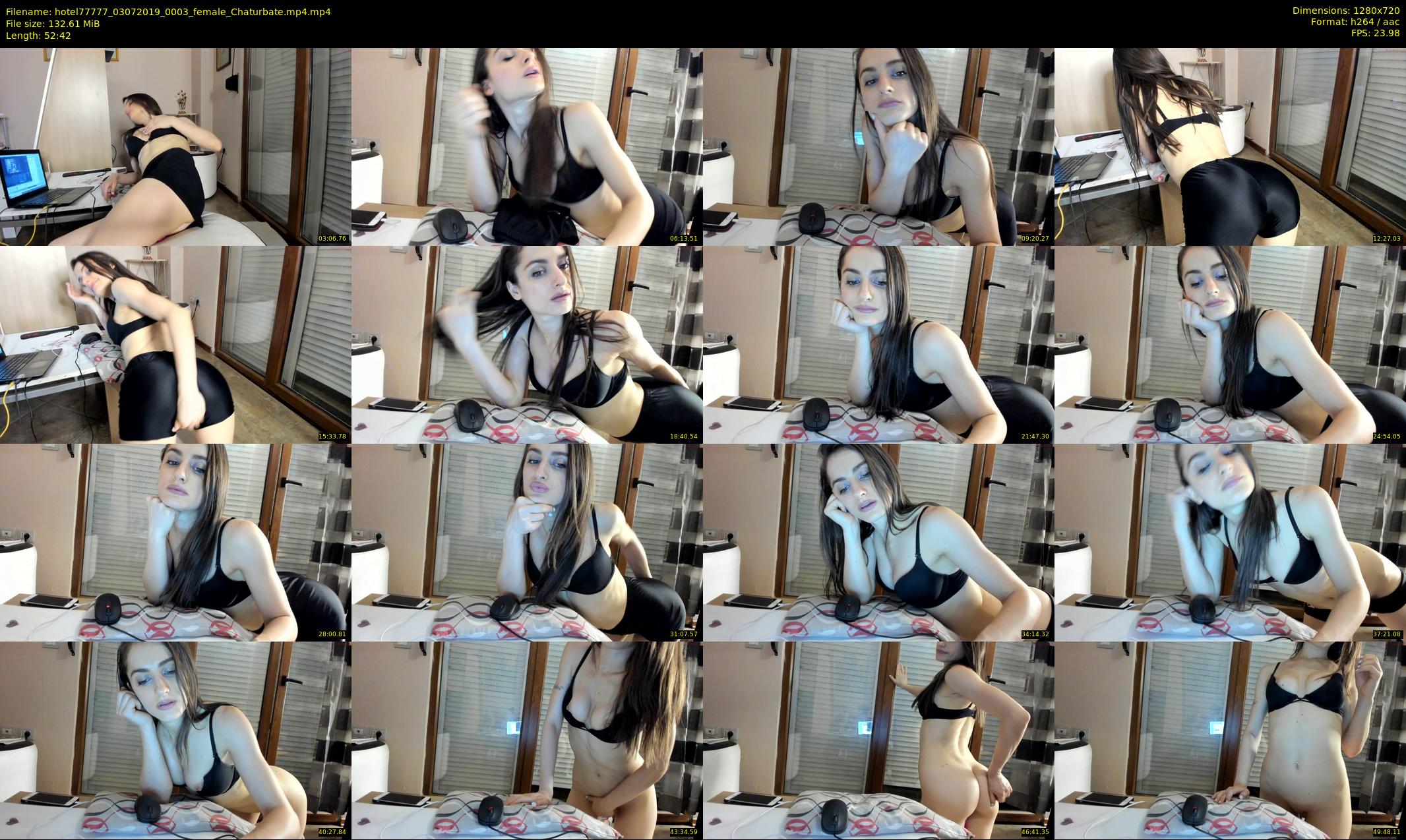 hotel77777 — 53 minute Chaturbate female cam show recording, 720p, Jul 3, 2019