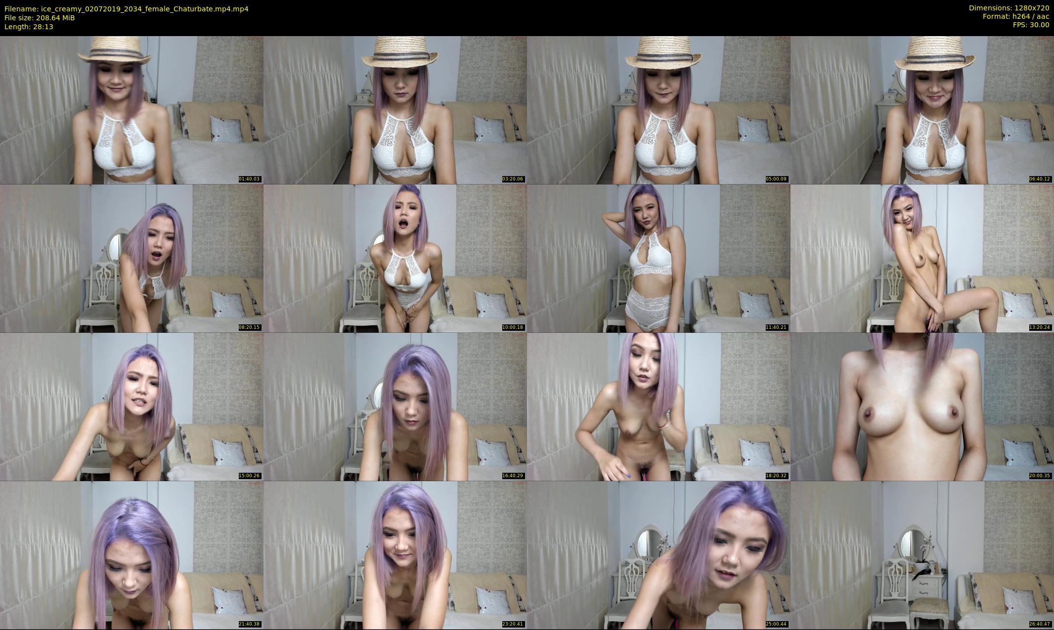 ice_creamy — 29 minute Chaturbate female cam show recording, 720p, Jul 2, 2019