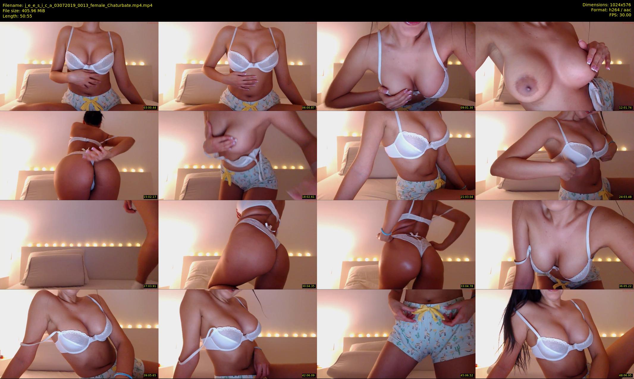 j_e_e_s_i_c_a — 51 minute Chaturbate female cam show recording, 480p, Jul 3, 2019