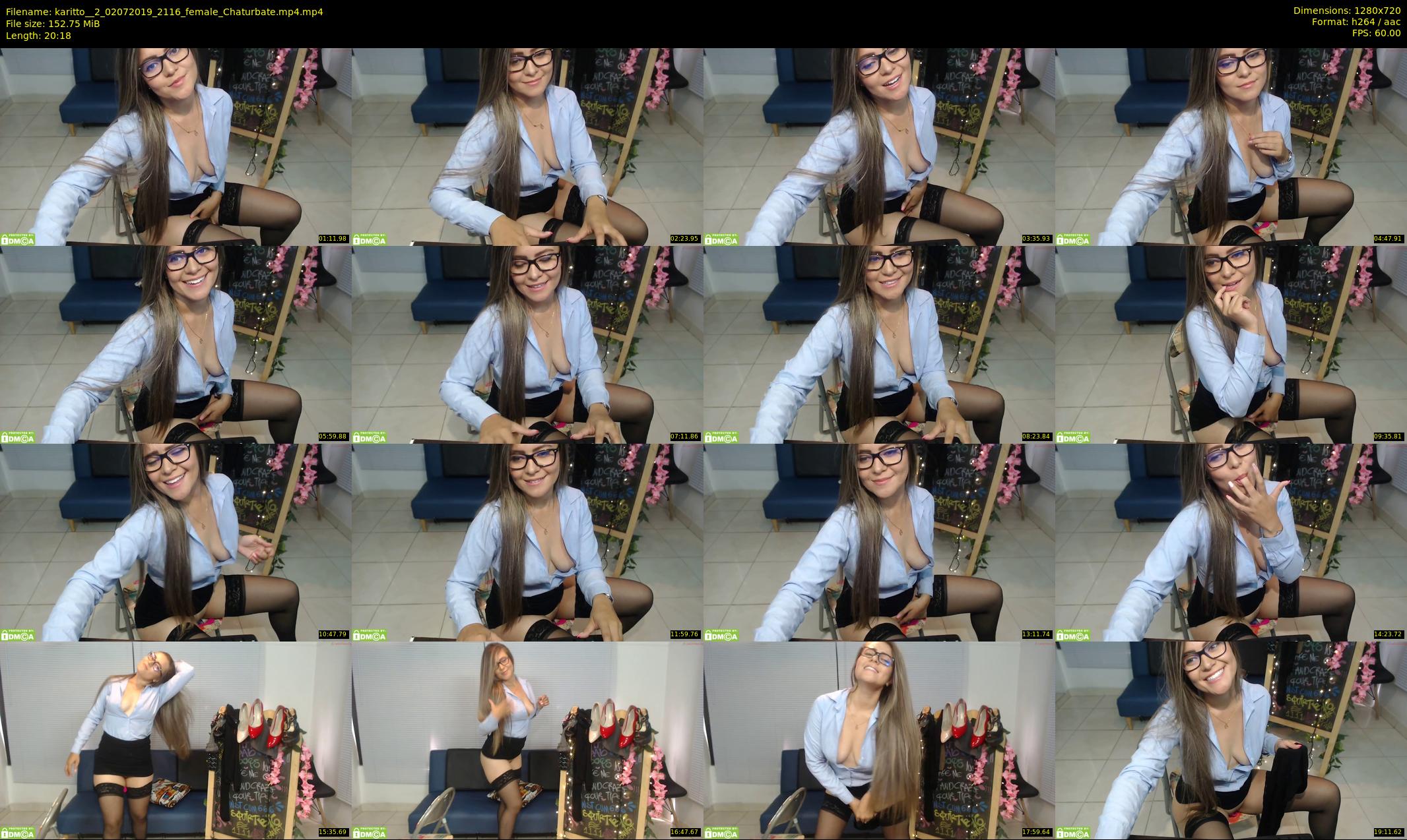 karitto__2 — 21 minute Chaturbate female cam show recording, 720p, Jul 2, 2019