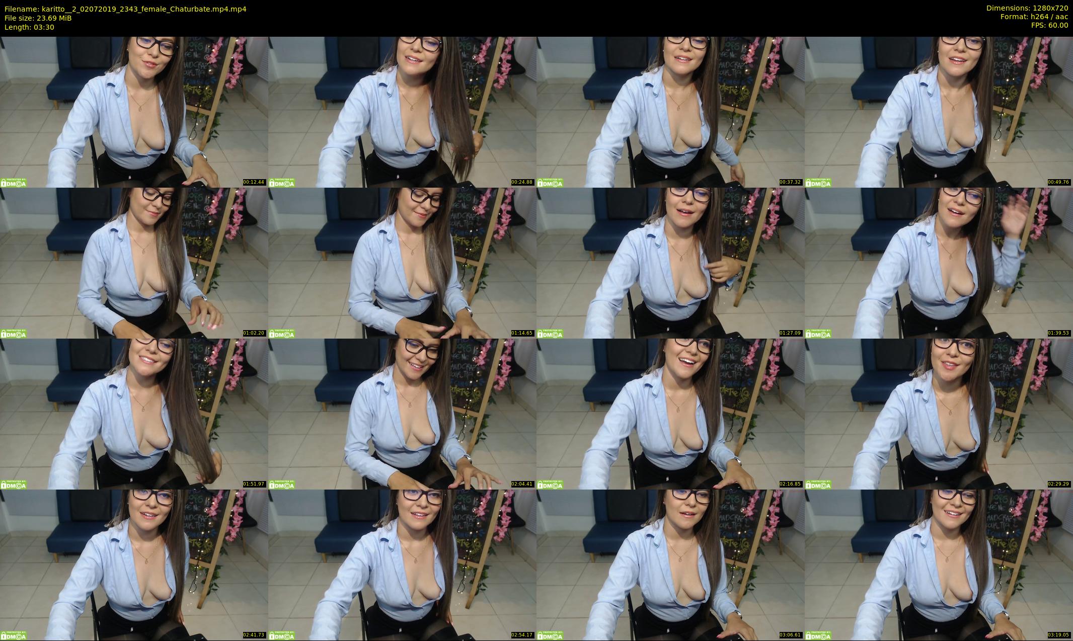 karitto__2 — 4 minute Chaturbate female cam show recording, 720p, Jul 2, 2019