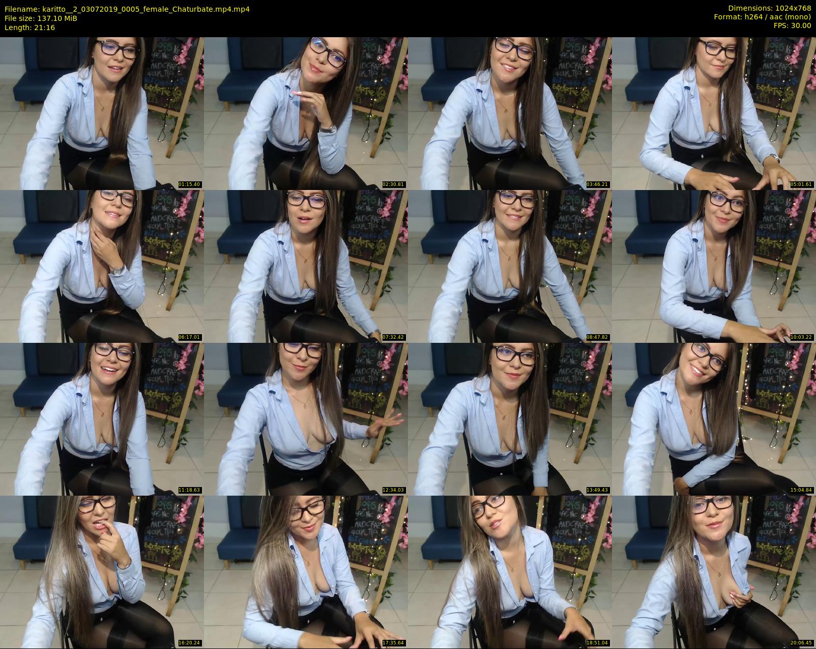 karitto__2 — 22 minute Chaturbate female cam show recording, 720p, Jul 3, 2019