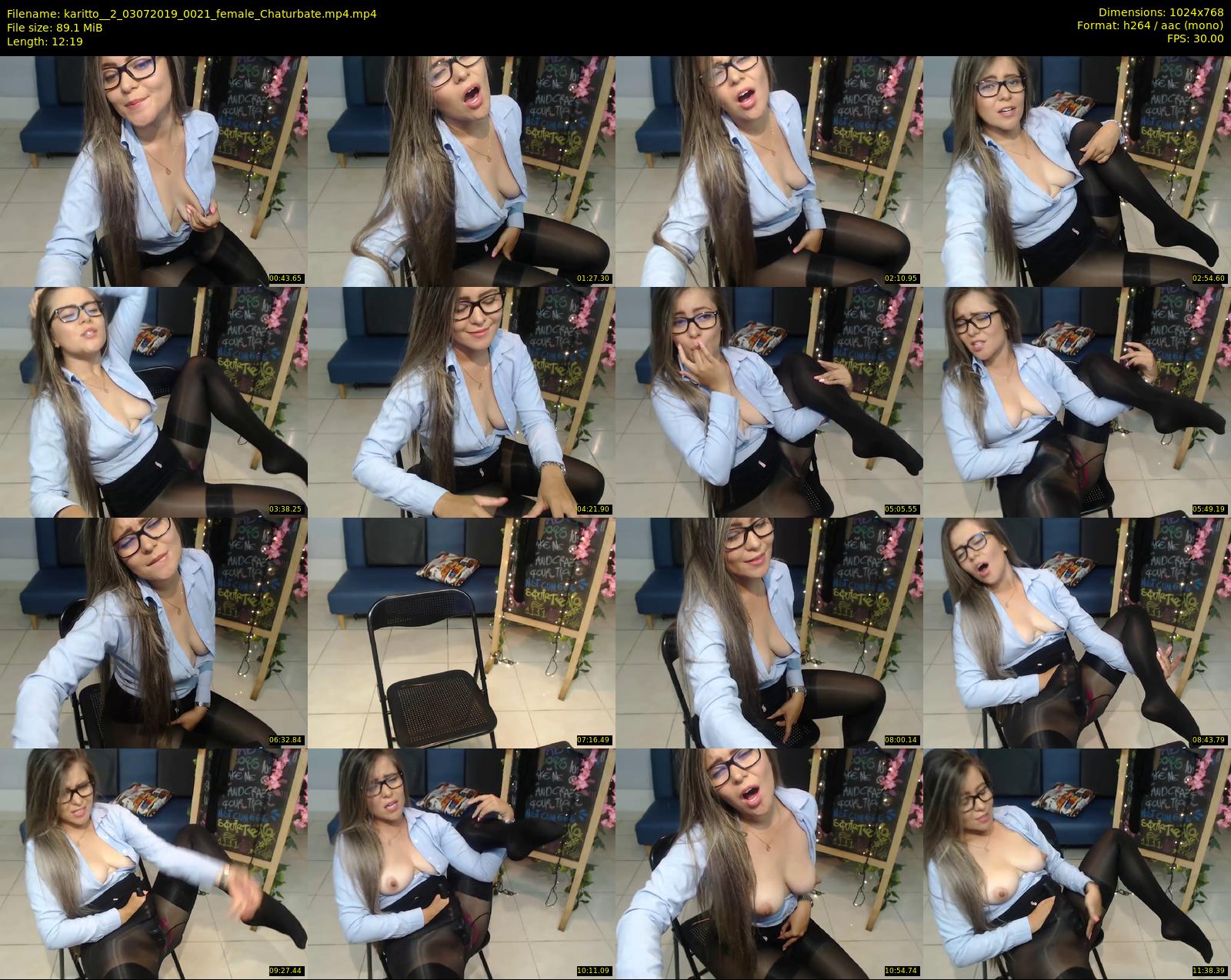 karitto__2 — 13 minute Chaturbate female cam show recording, 720p, Jul 3, 2019