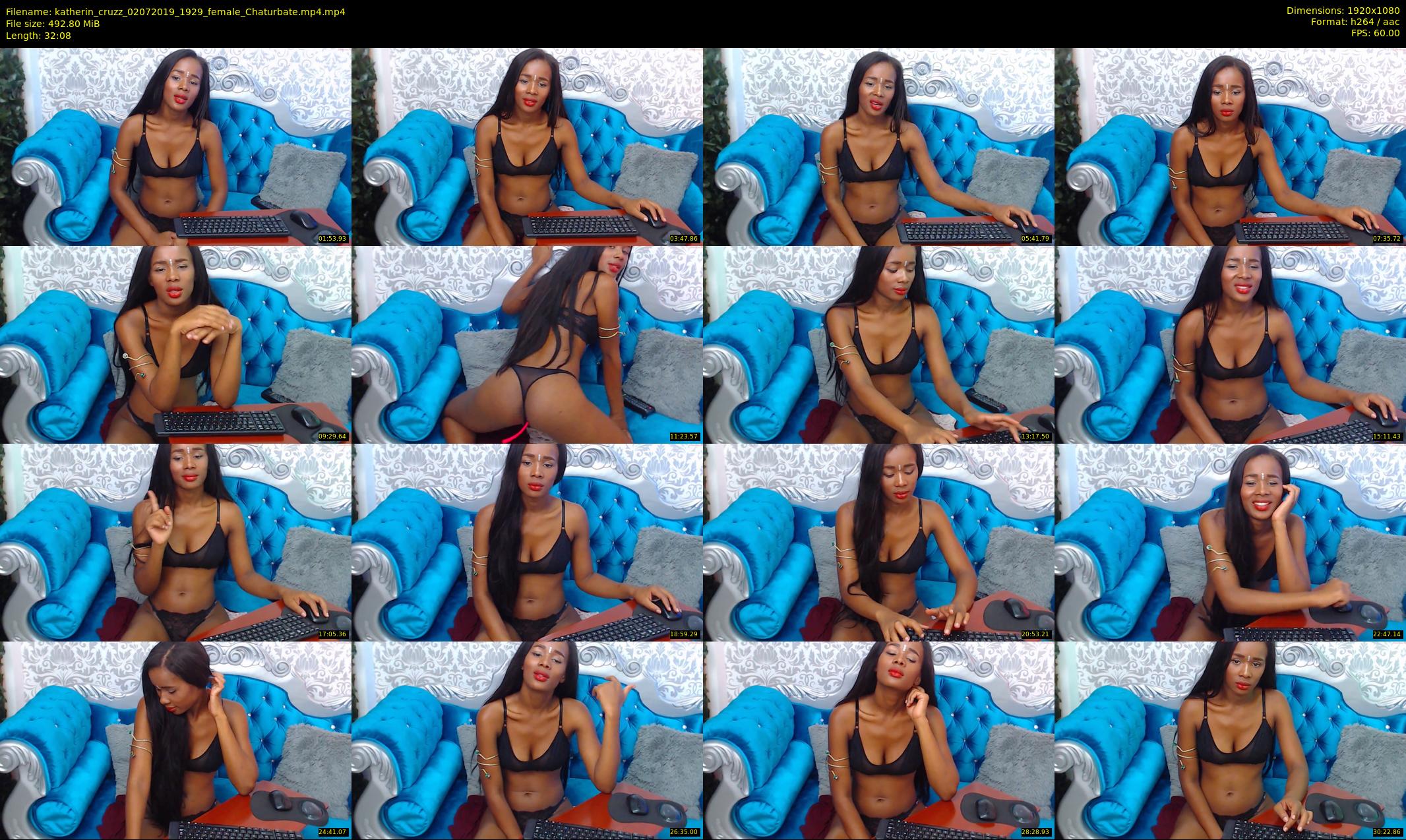 katherin_cruzz — 33 minute Chaturbate female cam show recording, 1080p, Jul 2, 2019