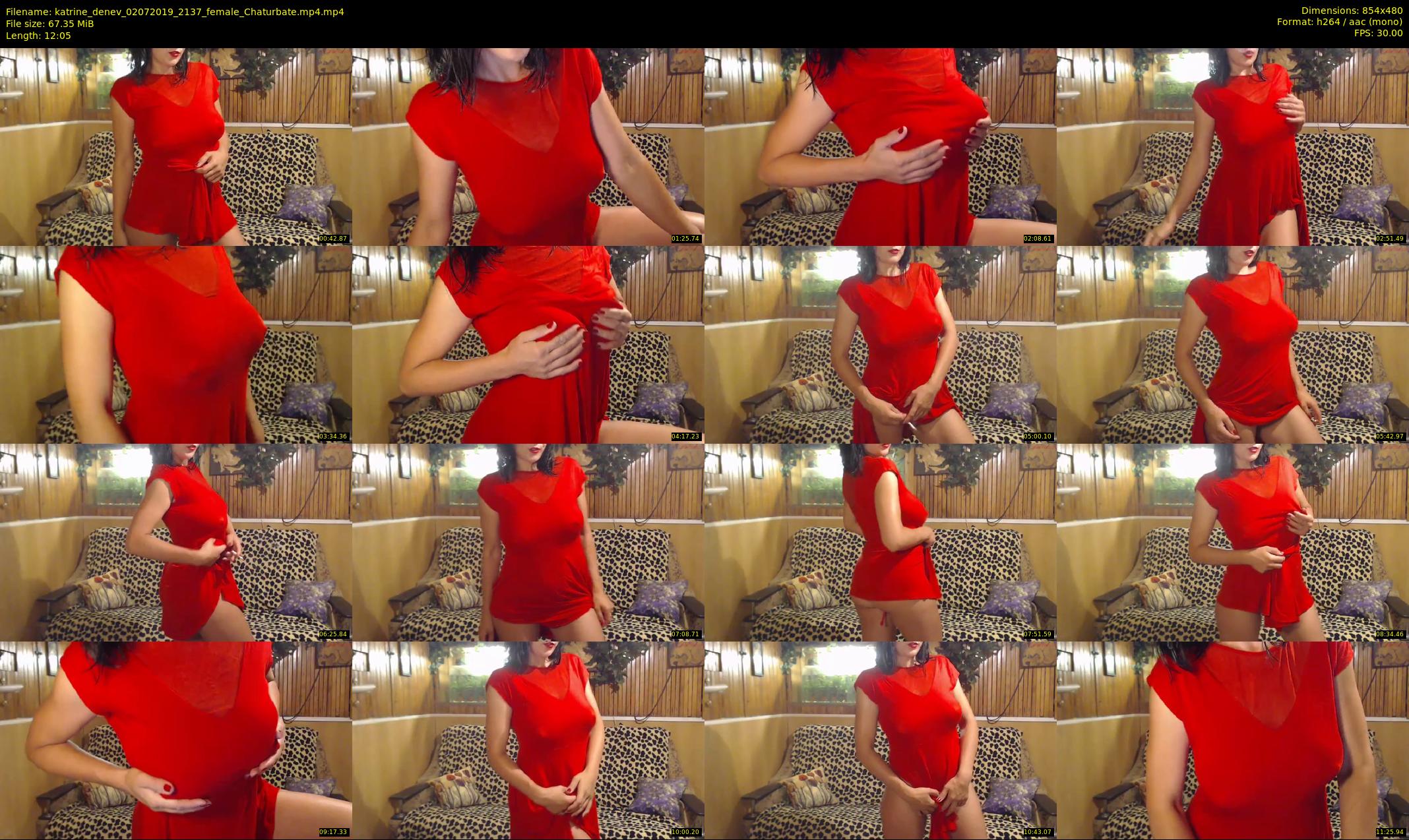 katrine_denev — 13 minute Chaturbate female cam show recording, 480p, Jul 2, 2019