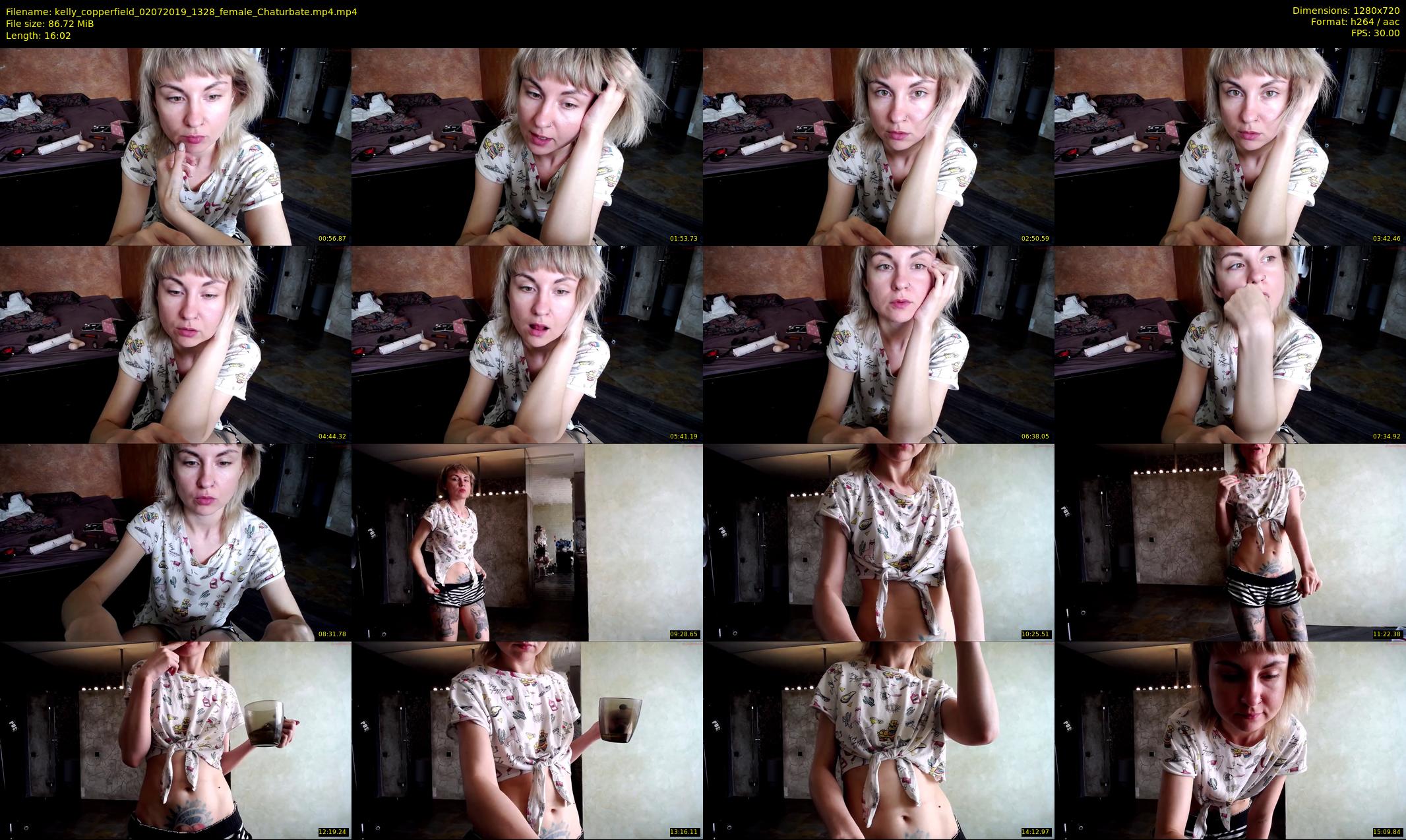 kelly_copperfield — 17 minute Chaturbate female cam show recording, 720p, Jul 2, 2019