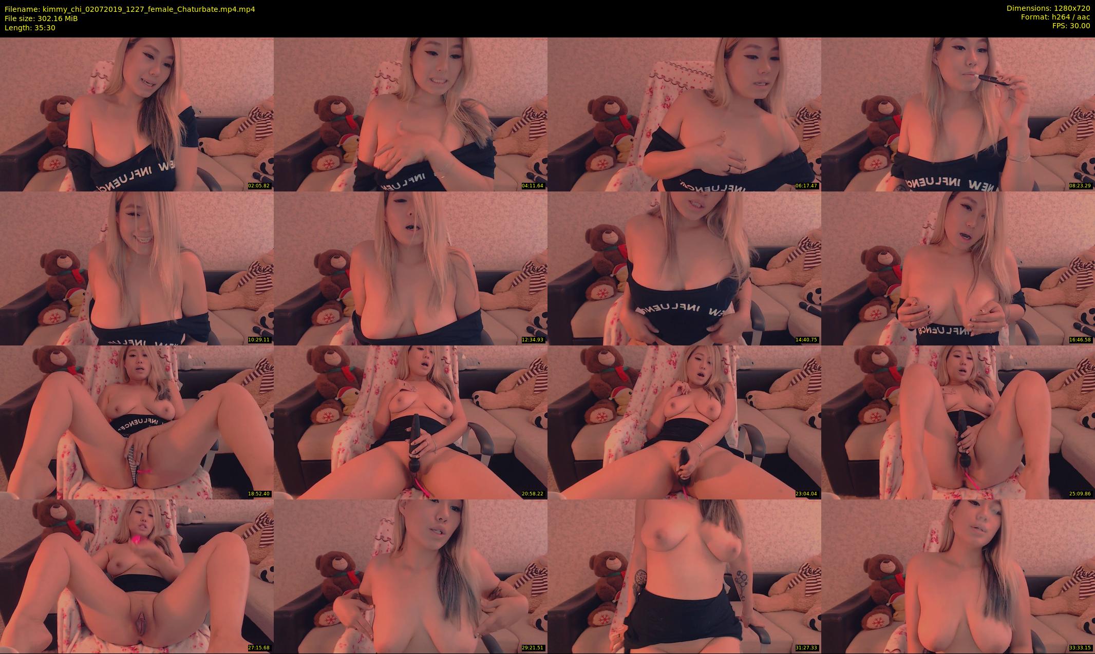 kimmy_chi — 36 minute Chaturbate female cam show recording, 720p, Jul 2, 2019