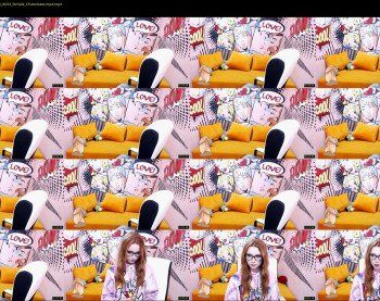 klementinagirl — 21 minute Chaturbate female cam show recording, 720p, Jul 3, 2019