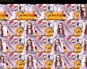 klementinagirl — 23 minute Chaturbate female cam show recording, 720p, Jul 3, 2019
