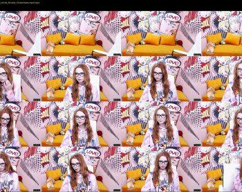 klementinagirl — 24 minute Chaturbate female cam show recording, 720p, Jul 3, 2019