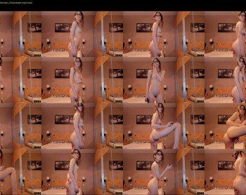 leyajoy — 15 minute Chaturbate female cam show recording, 1080p, Jul 3, 2019