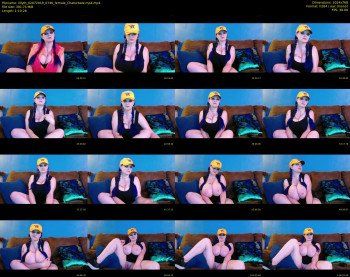 lillyth — 71 minute Chaturbate female cam show recording, 720p, Jul 2, 2019