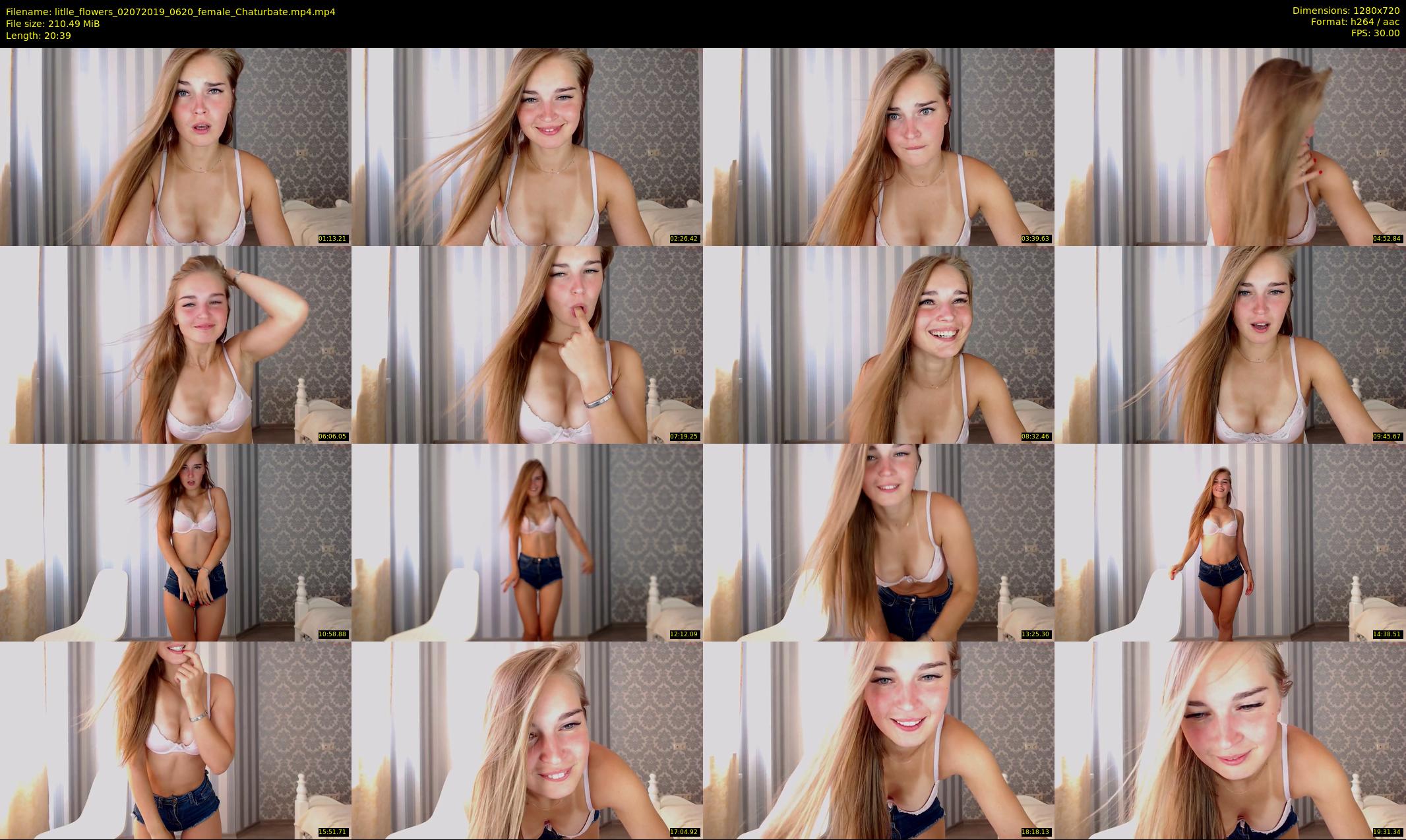litlle_flowers — 21 minute Chaturbate female cam show recording, 720p, Jul 2, 2019