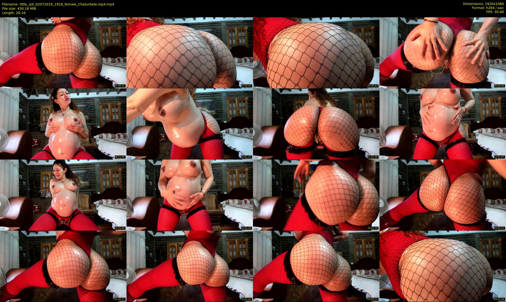little_izzi — 29 minute Chaturbate female cam show recording, 1080p, Jul 2, 2019