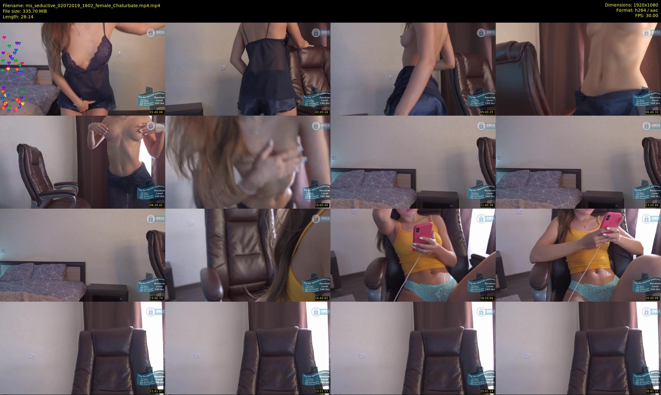 ms_seductive — 29 minute Chaturbate female cam show recording, 1080p, Jul 2, 2019