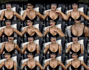 nauty_leila — 35 minute Chaturbate female cam show recording, 720p, Jul 2, 2019