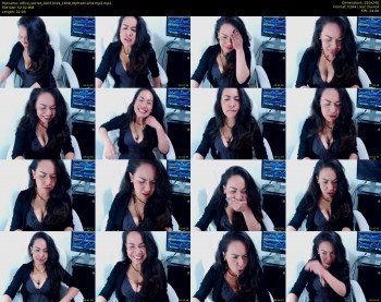 office_secret — 33 minute MyFreeCams cam show recording, SD, Jul 2, 2019
