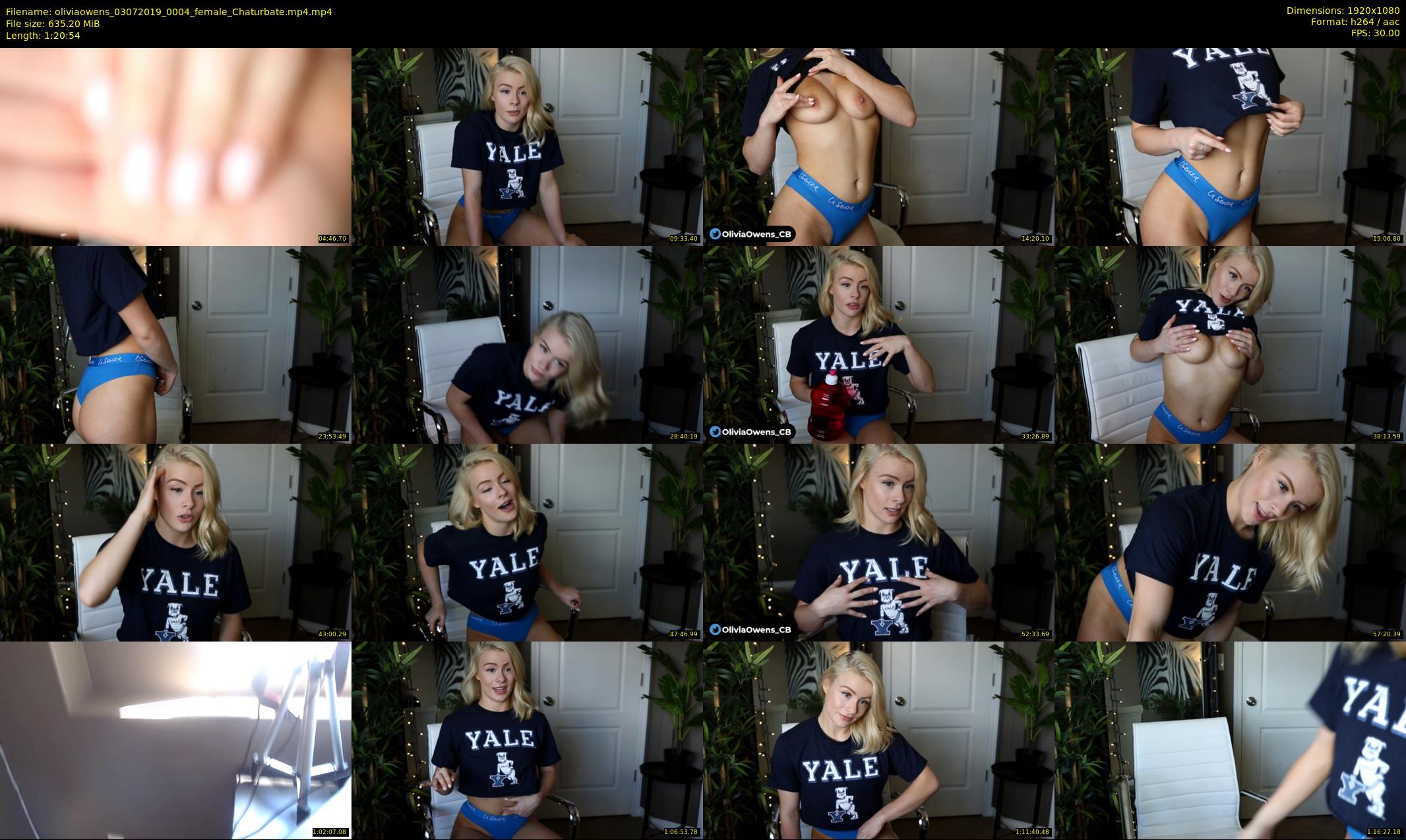 oliviaowens — 81 minute Chaturbate female cam show recording, 1080p, Jul 3, 2019