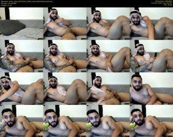 omar_xoxo — 28 minute Chaturbate male cam show recording, 480p, Jul 2, 2019