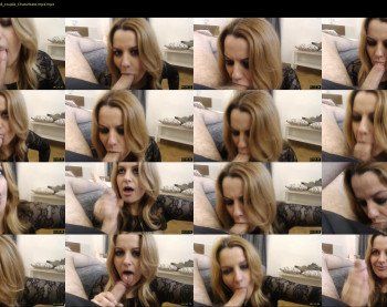 oraljessie — 8 minute Chaturbate couple cam show recording, 1080p, Jul 2, 2019