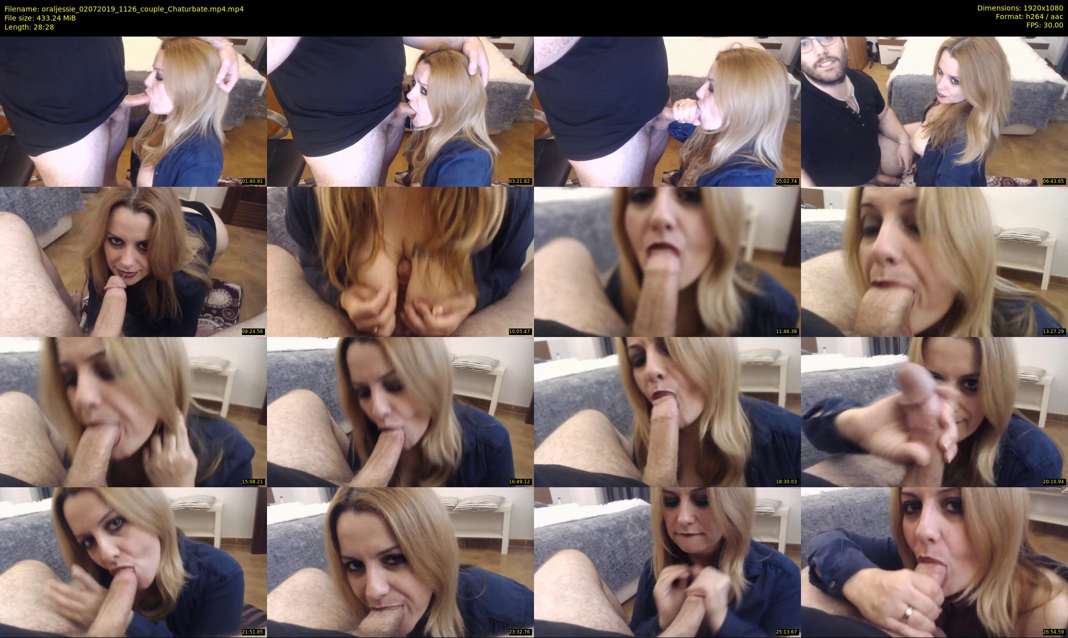 oraljessie — 29 minute Chaturbate couple cam show recording, 1080p, Jul 2, 2019