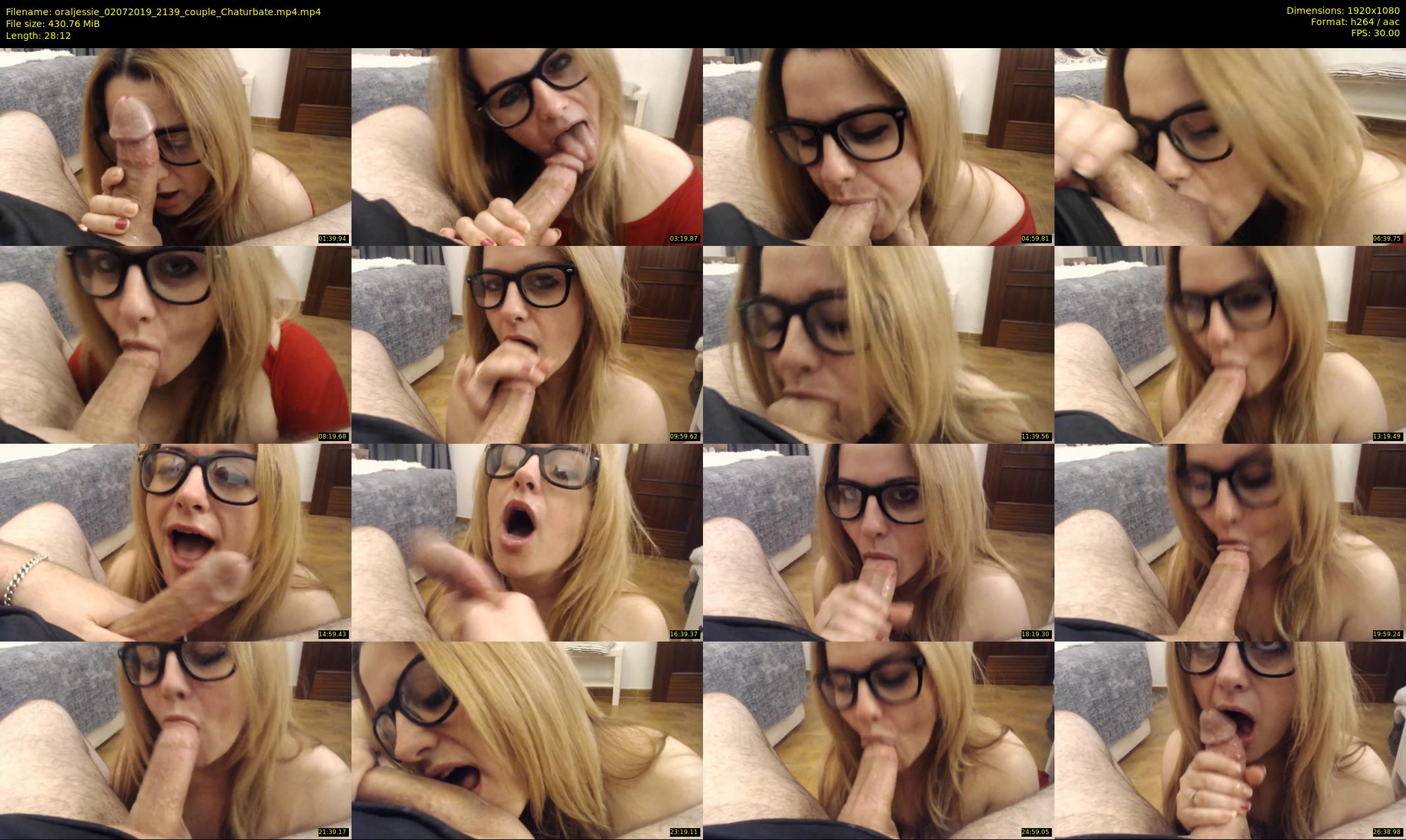 oraljessie — 29 minute Chaturbate couple cam show recording, 1080p, Jul 2, 2019