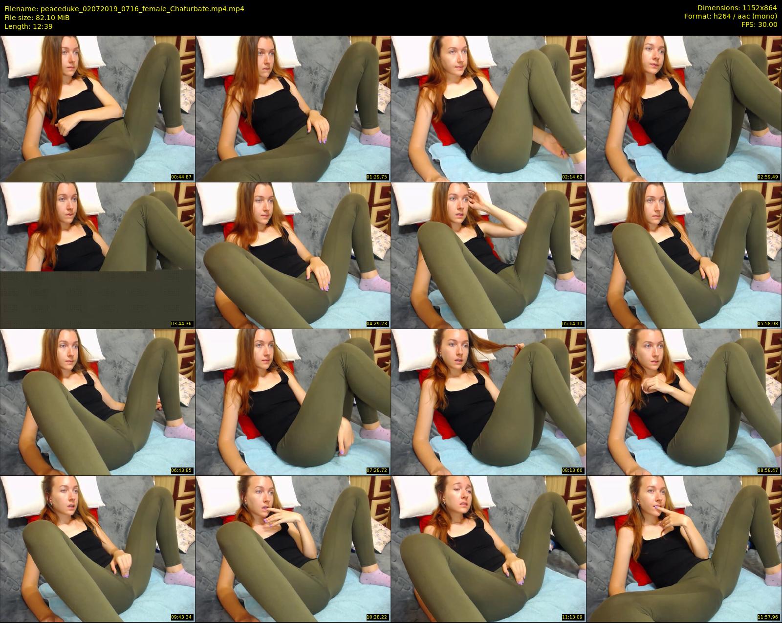 peaceduke — 13 minute Chaturbate female cam show recording, 720p, Jul 2, 2019