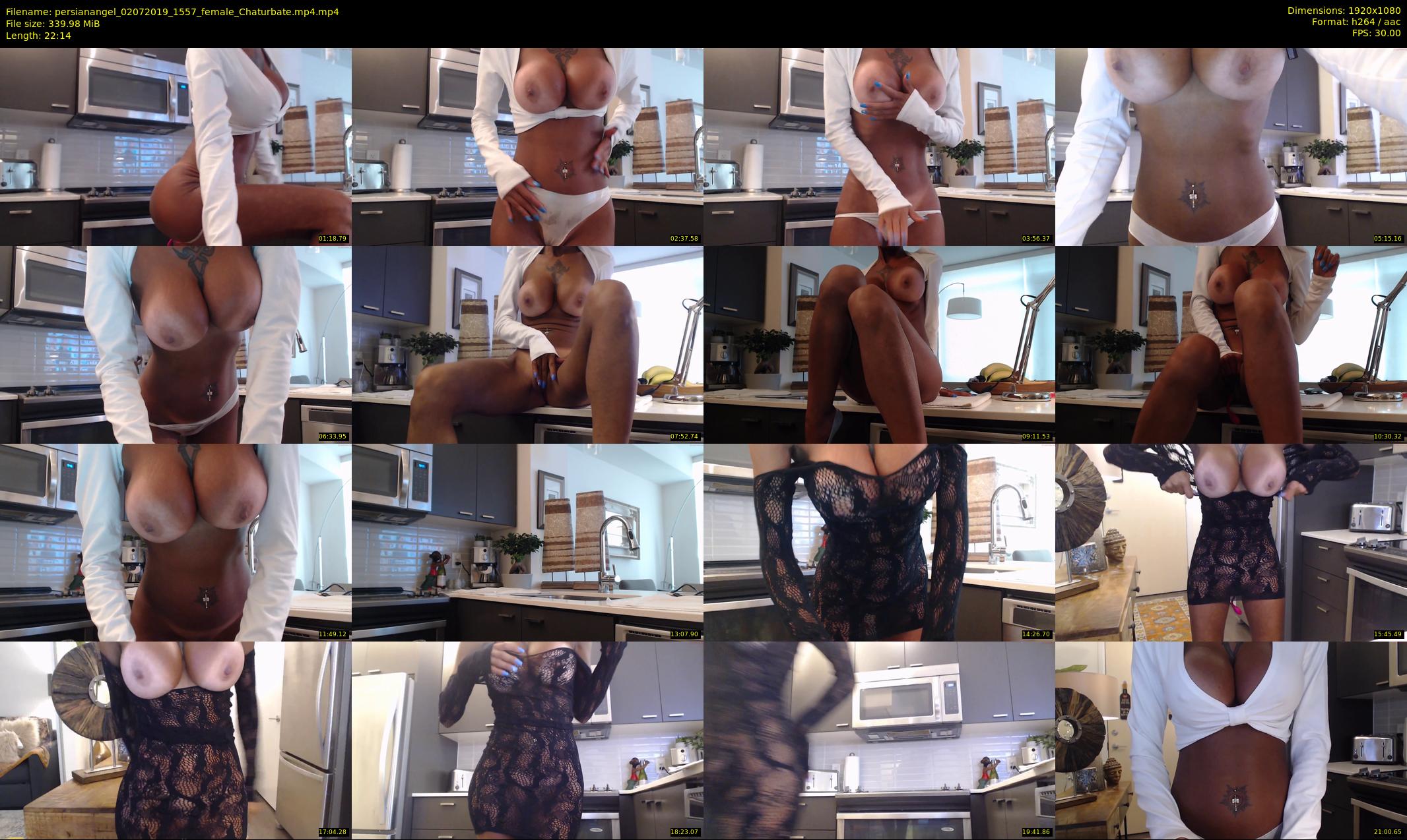 persianangel — 23 minute Chaturbate female cam show recording, 1080p, Jul 2, 2019