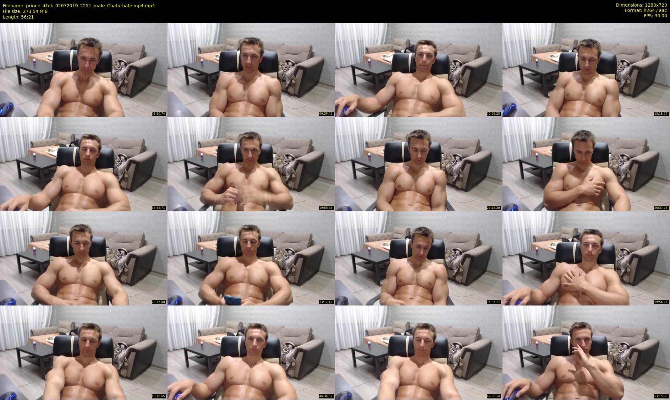 prince_d1ck — 57 minute Chaturbate male cam show recording, 720p, Jul 2, 2019