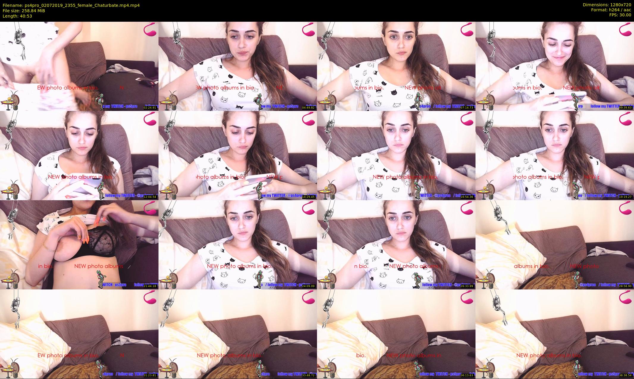 ps4pro — 41 minute Chaturbate female cam show recording, 720p, Jul 2, 2019