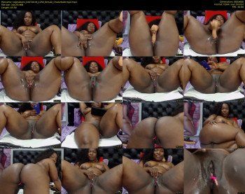 reginabanx — 46 minute Chaturbate female cam show recording, 480p, Jul 2, 2019