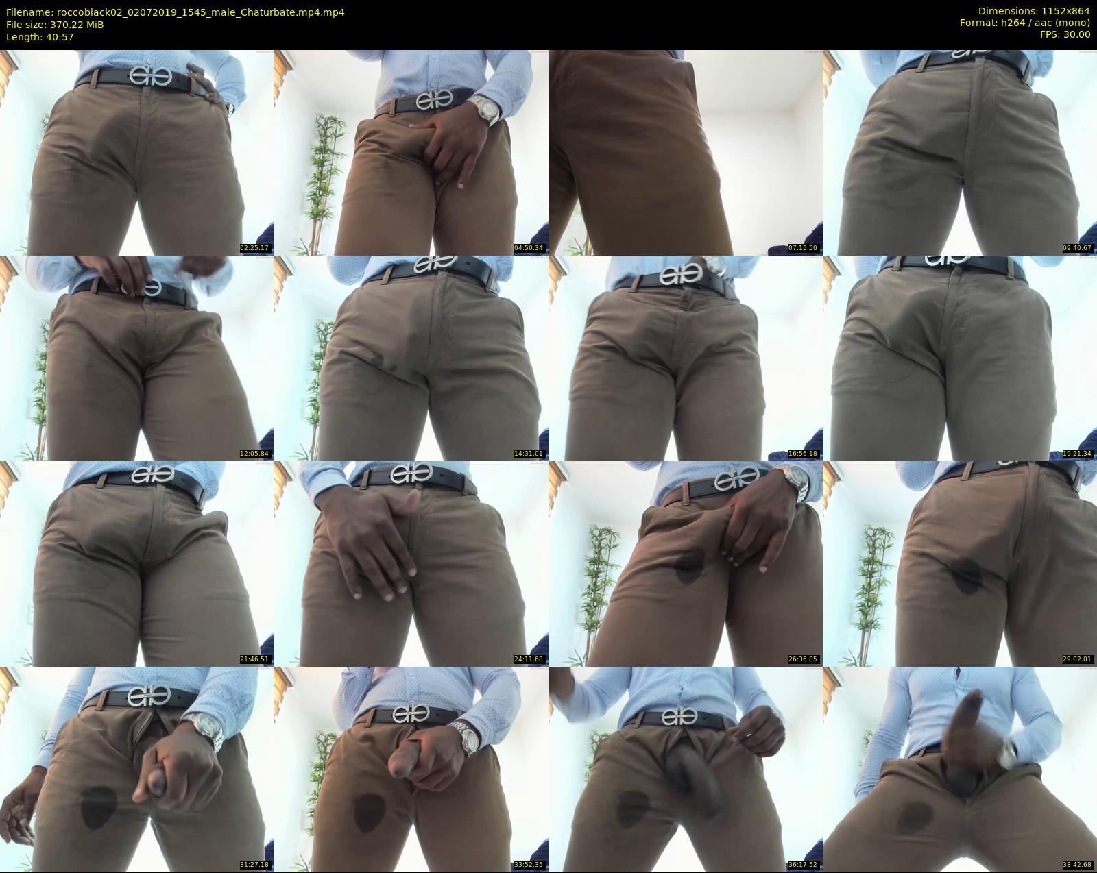 roccoblack02 — 41 minute Chaturbate male cam show recording, 720p, Jul 2, 2019