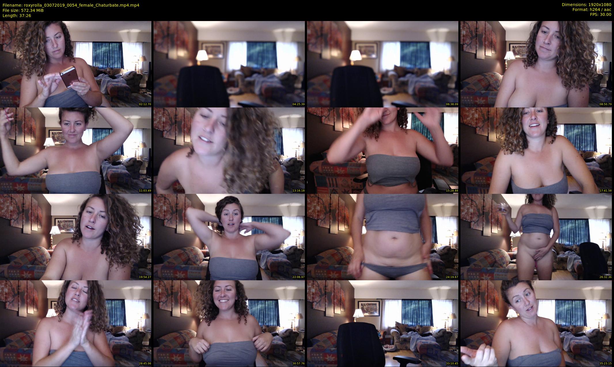 roxyrolla — 38 minute Chaturbate female cam show recording, 1080p, Jul 3, 2019