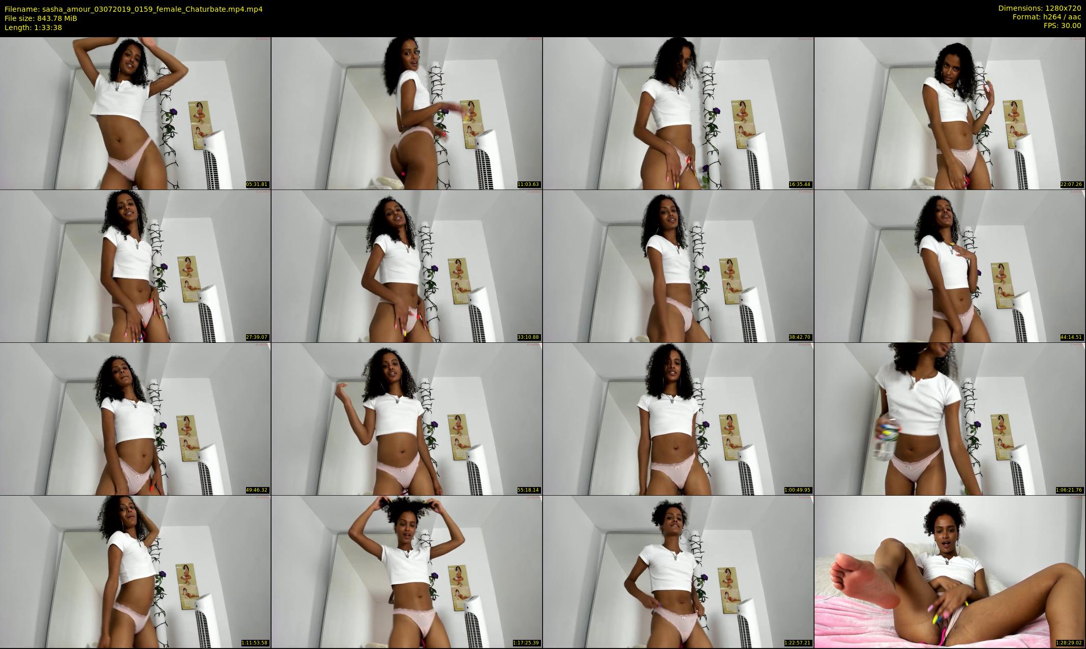 sasha_amour — 94 minute Chaturbate female cam show recording, 720p, Jul 3, 2019