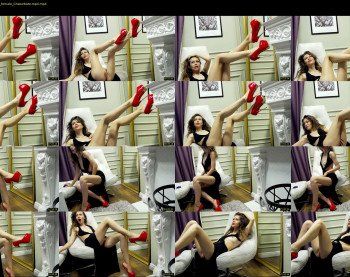 sellenia — 25 minute Chaturbate female cam show recording, 1080p, Jul 3, 2019