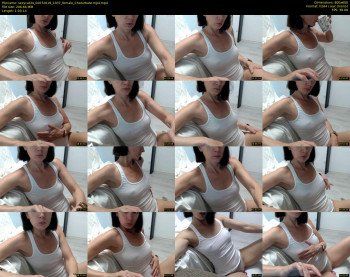 sexycat34 — 64 minute Chaturbate couple cam show recording, 480p, Jul 2, 2019