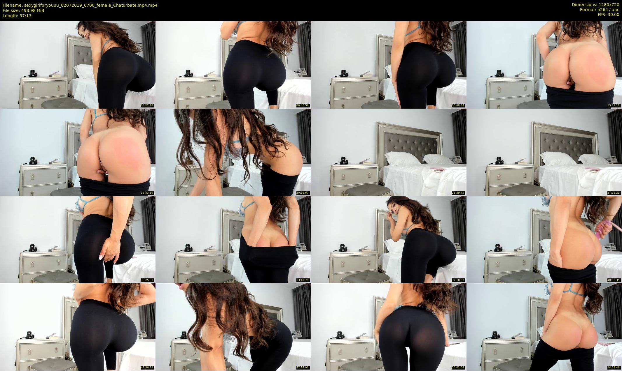 sexygirlforyouuu — 58 minute Chaturbate female cam show recording, 720p, Jul 2, 2019