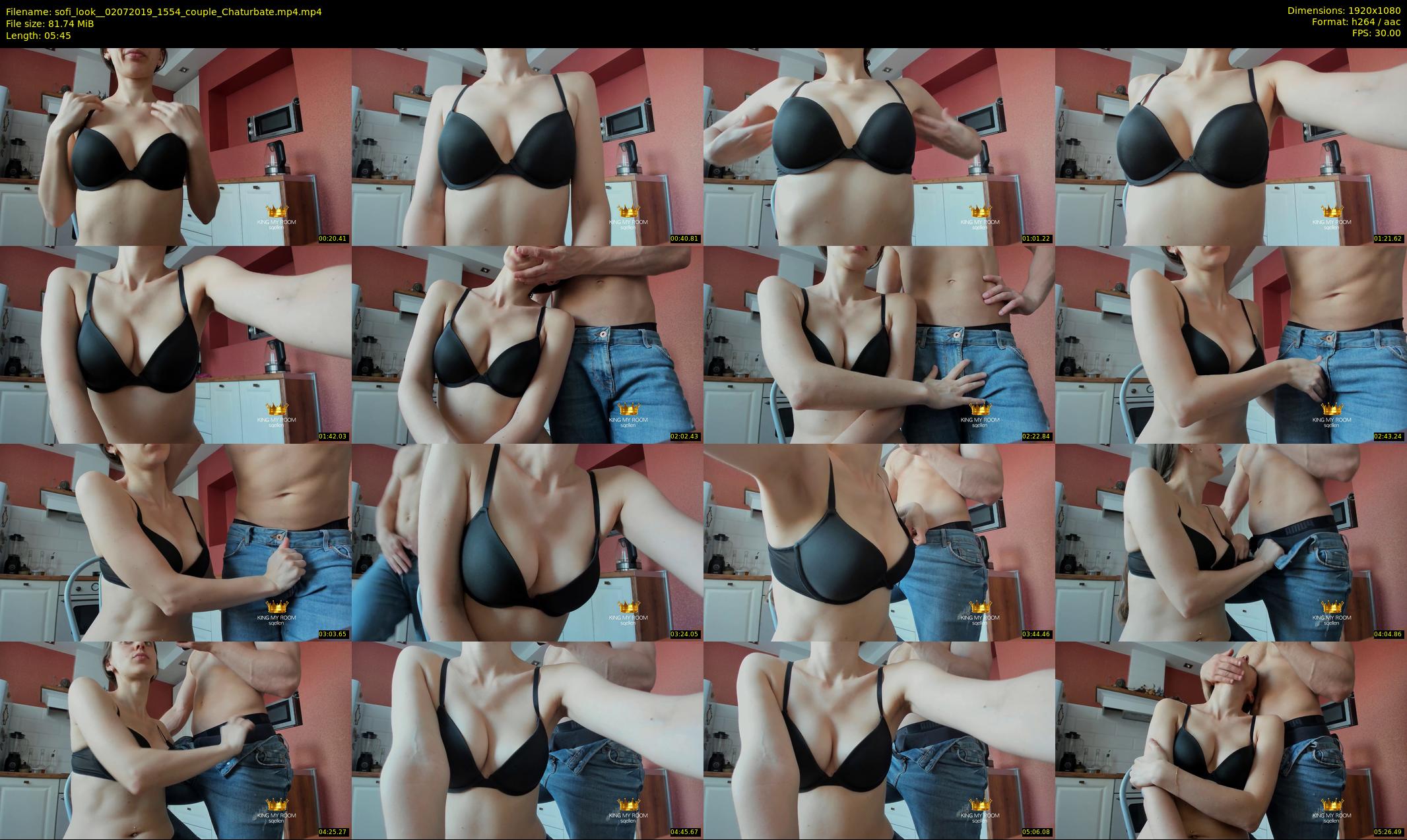 sofi_look_ — 6 minute Chaturbate couple cam show recording, 1080p, Jul 2, 2019