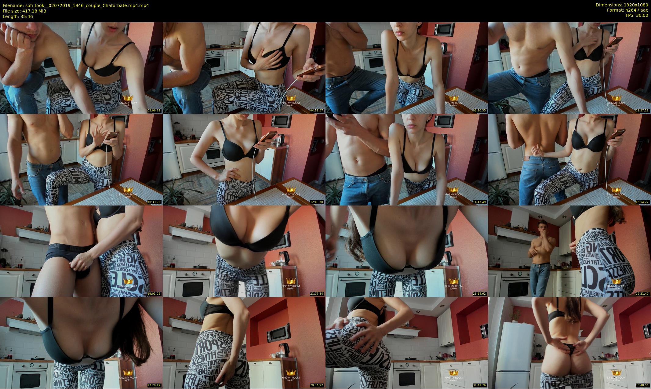 sofi_look_ — 36 minute Chaturbate couple cam show recording, 1080p, Jul 2, 2019
